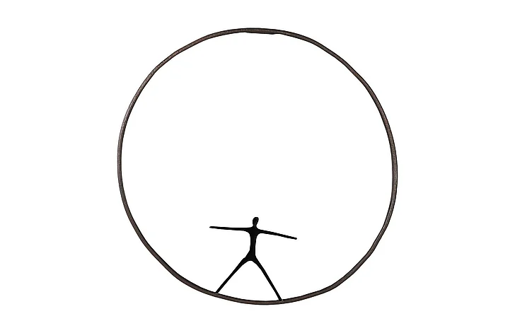 Phillips Collection Gymnast Olympic Figure Sculpture in Rust TH99502