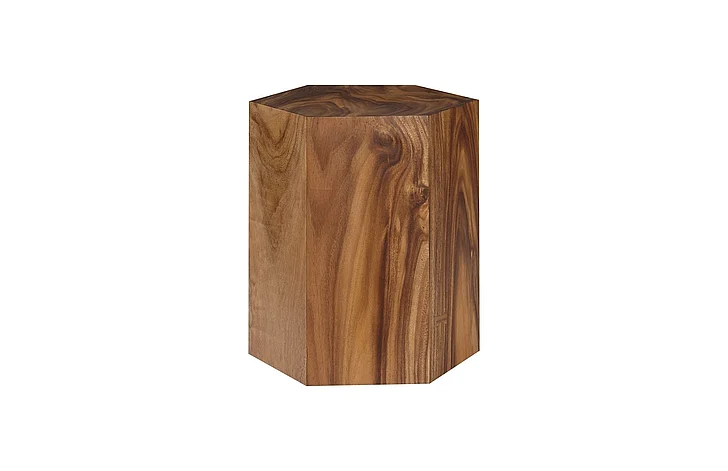 Phillips Collection Honeycomb Large Side Table in Natural TH99515