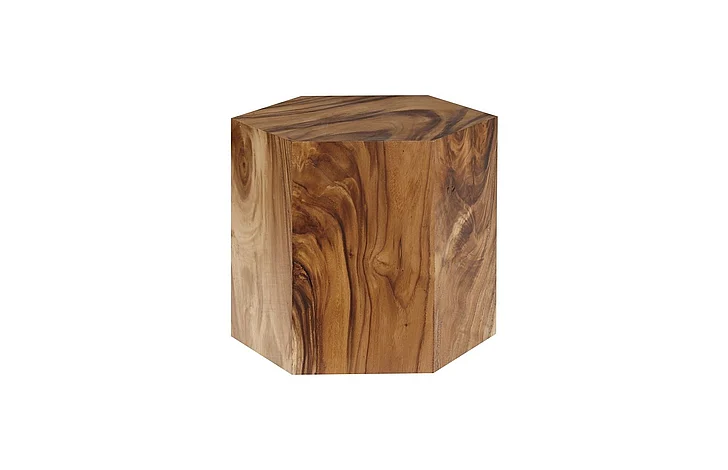 Phillips Collection Honeycomb Small Side Table in Natural TH99517