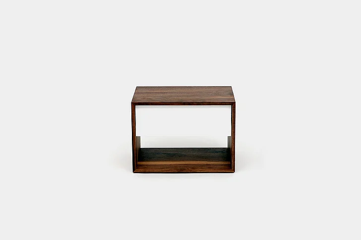 Artless Furniture THN .75X Nightstand in White A-THN-.75X-WH