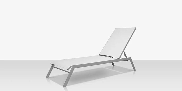 DecoScape Tides Armless Chaise SF-3006-134
