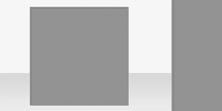 DecoScape Tides Solid 36 x 36 Table Top Only SF-3006-406-SLD