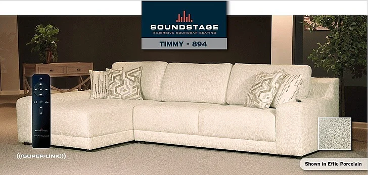 Sound Stage Timmy 2pc Sectional Living Room Set