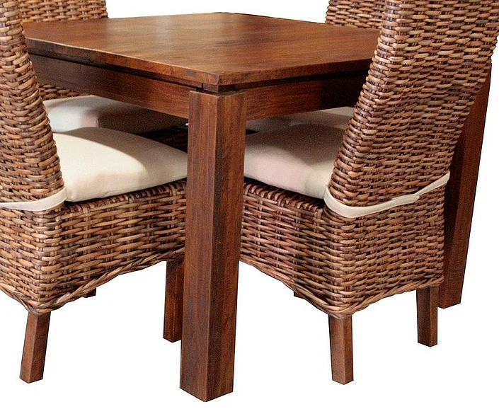 Capris Furniture 752 Rectangular Dining Table in Royal Oak TL752RO CUSTOM ITEM