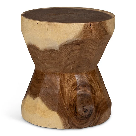 Urbia Naturals Patcharee - Accent Stool - Natural TN-SPCR433