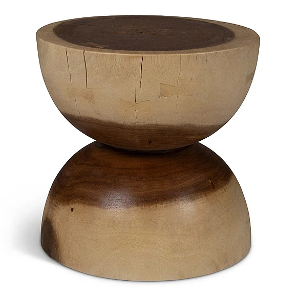 Urbia Naturals Pensri - Accent Stool - Natural TN-SPCR434