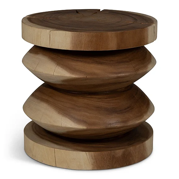 Urbia Naturals Asnee - Accent Stool - Natural TN-SPCR435