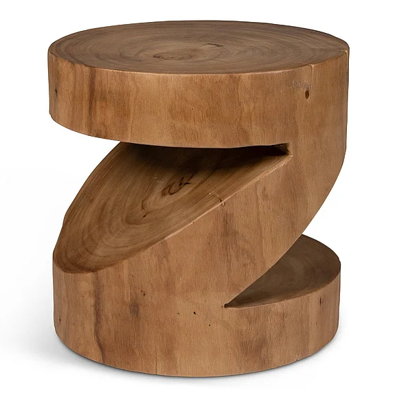 Urbia Naturals Anchali - Accent Stool - Natural TN-SPCR440