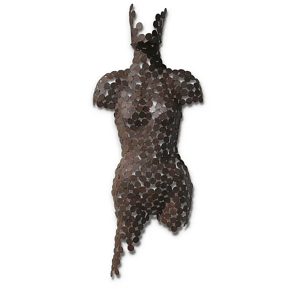 Urbia Naturals Female Torso - Faux Rust TN-SPDR944