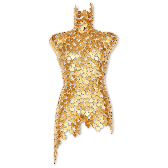 Urbia Naturals Male Torso - Gold Leaf TN-SPDR945-G