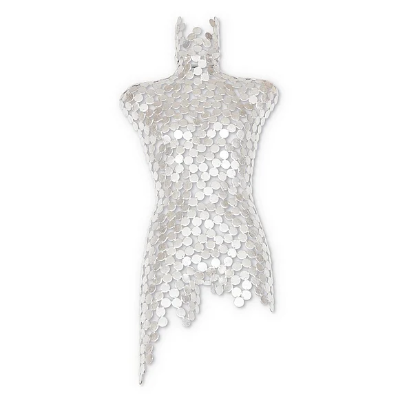Urbia Naturals Male Torso - Silver Leaf TN-SPDR945-S