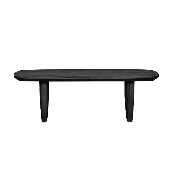 LH Home Bungalow Tonic Coffee Table in Black Oak TNC032-BLK