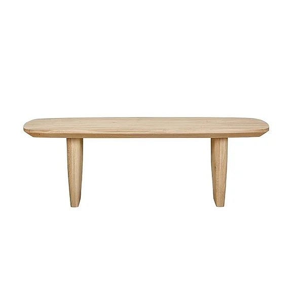 LH Home Bungalow Tonic Coffee Table in Biscotti Oak TNC032-BOA