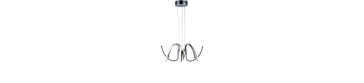 Bethel Chrome Aluminium Frame LED Light Fixture TR04