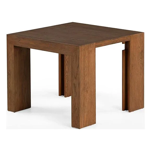 Transformer Table Extendable Dining Table in American Walnut 10025;12025