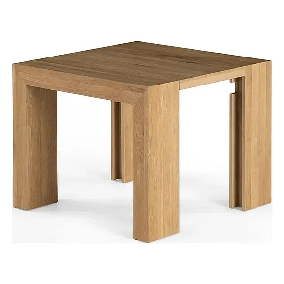 Transformer Table Extendable Dining Table in Scandinavian Oak 10028;12028