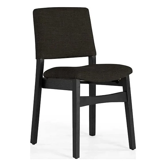 Transformer Table Dining Chair (Set of 2) in Smoked Hickory & Onyx 10322