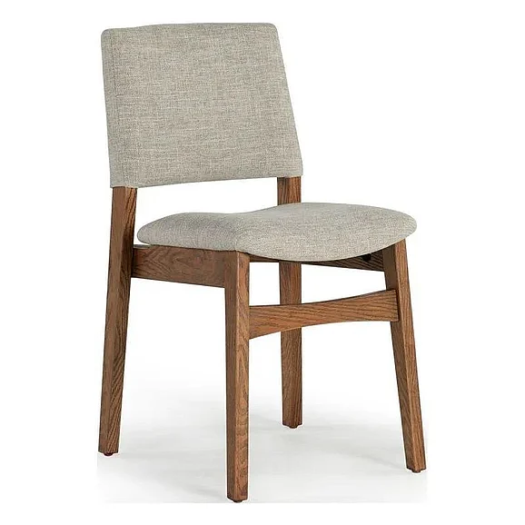 Transformer Table Dining Chair (Set of 2) in American Walnut & Pewter 10325