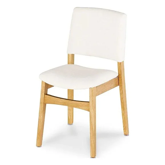 Transformer Table Dining Chair (Set of 2) in Scandinavian Oak & Creamy 10328