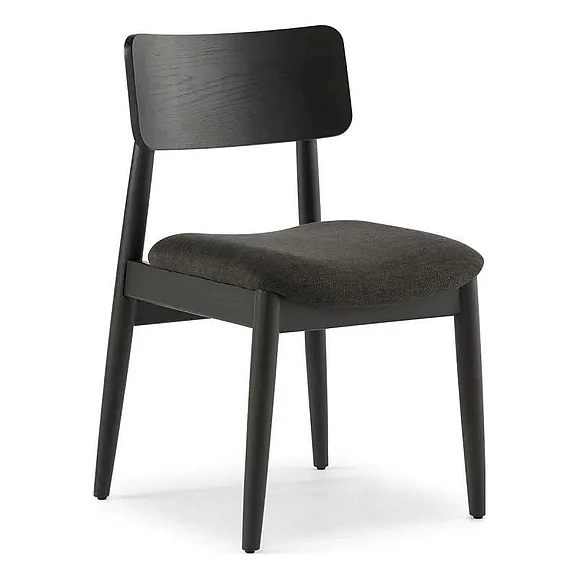 Transformer Table Round Chair (Set of 2) in Smoked Hickory 13322