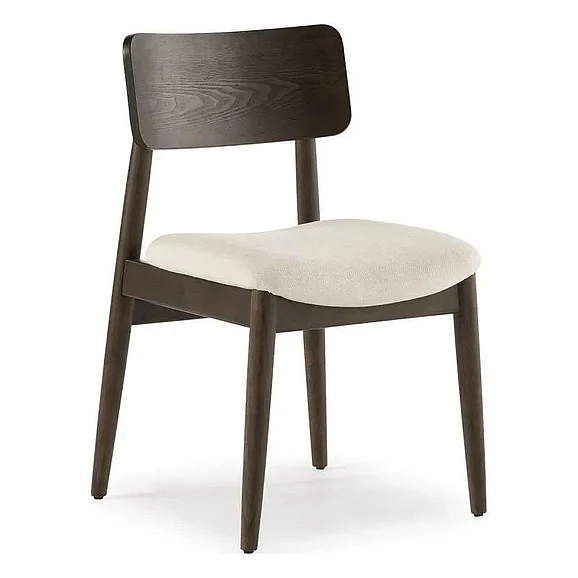 Transformer Table Round Chair (Set of 2) in Royal Walnut 13335
