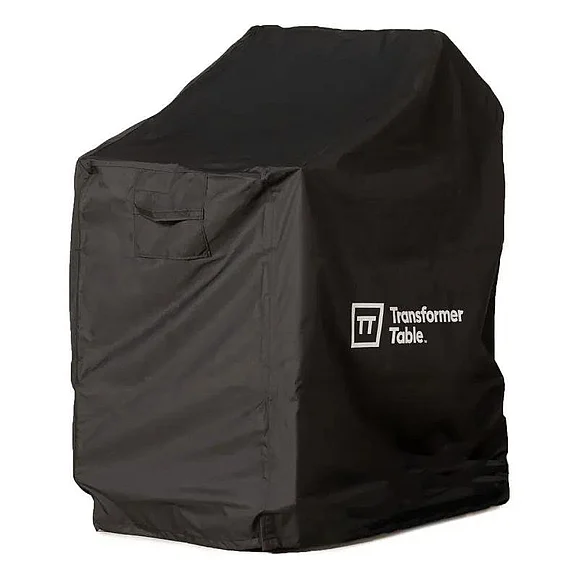 Transformer Table Outdoor Chair Stack Cover in Black 34302