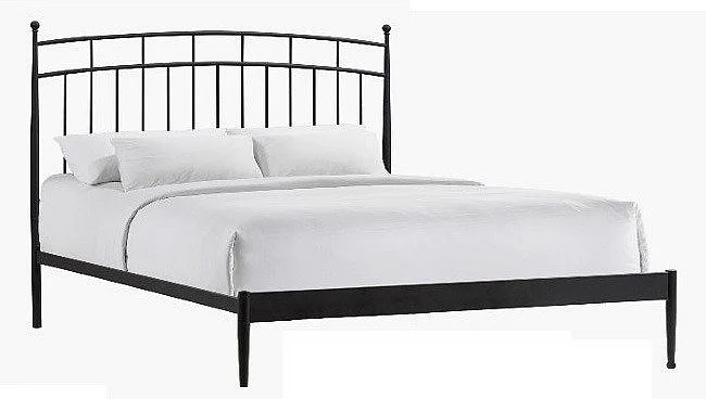 Intercon Furniture Metal Beds Traditional Full Bed in Matte