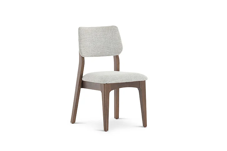 Transformer Table Eclipse Dining Chair (Set of 2) in Royal Walnut & Pewter 14335