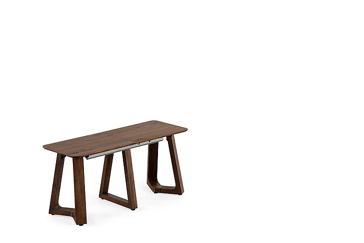 Transformer Table Nova Extendable Dining Bench in Royal Walnut 11135