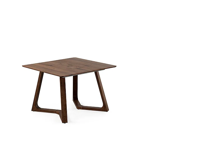 Transformer Table Nova Extendable Dining Table in Royal Walnut 11035