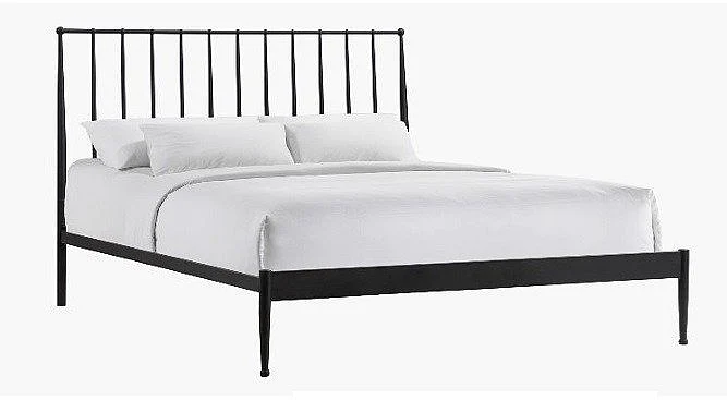 Intercon Furniture Metal Beds Transitional Full Bed in Matte