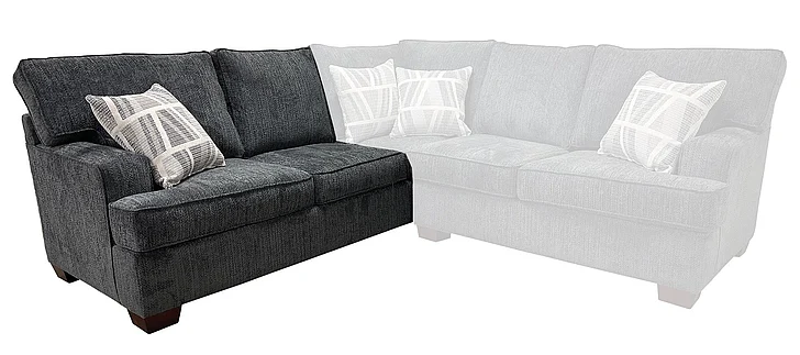 Luke Home Trinity LAF Loveseat Trinity-5900-20L(Custom 4-6 Weeks)