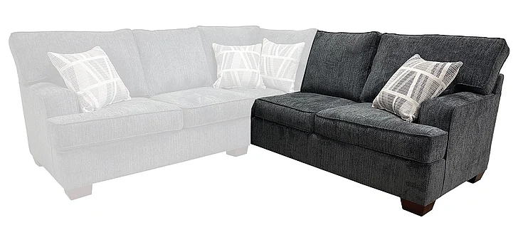 Luke Home Trinity RAF Loveseat Trinity-5900-20R(Custom 4-6 Weeks)