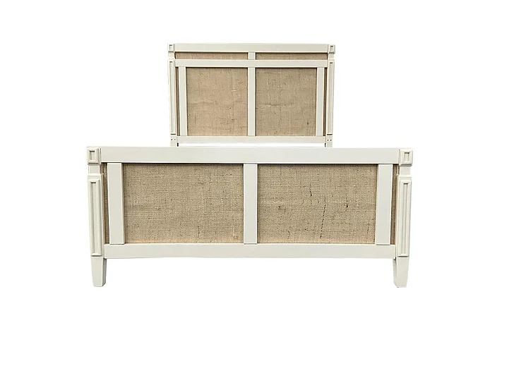Split Nickel Trisha Queen Bed V-TRISHA-Q | COTR15