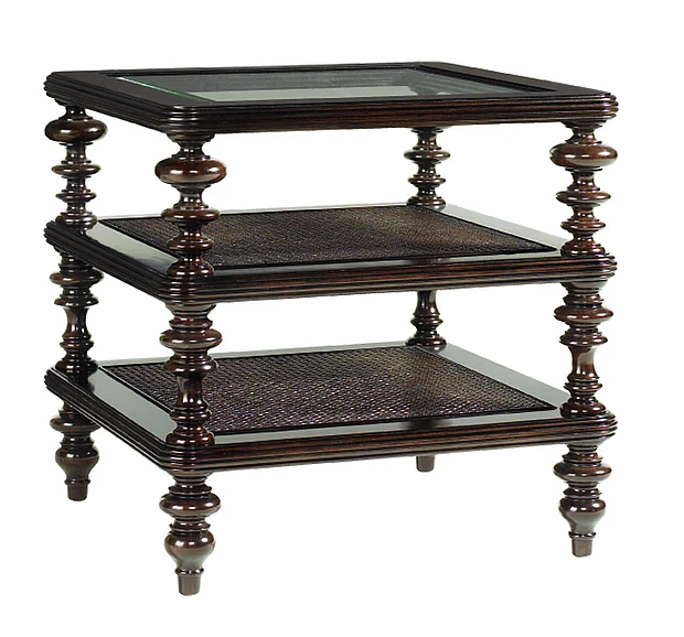 Tommy Bahama Royal Kahala Tropic Lamp Table