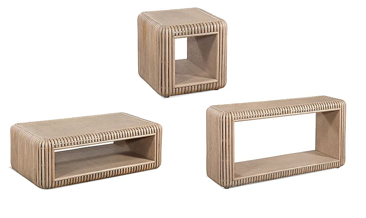 Braxton Culler Tulum 3-Piece Occasional Table Set