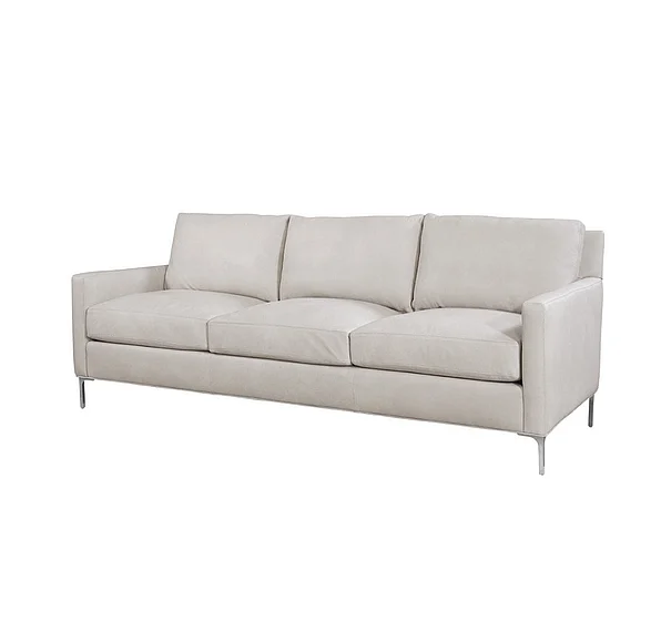 Spectra Home Turner Sofa in Royalton Smooth Pebble CLOSEOUT