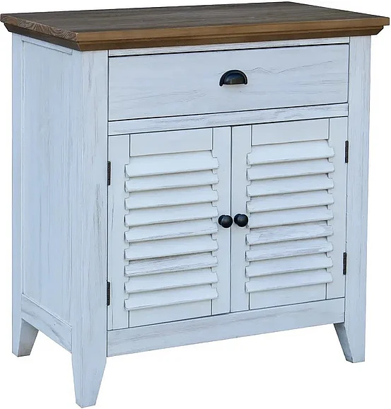 Cottage Creek Tuscany Bedside Chest in Two Tone 3842-1888