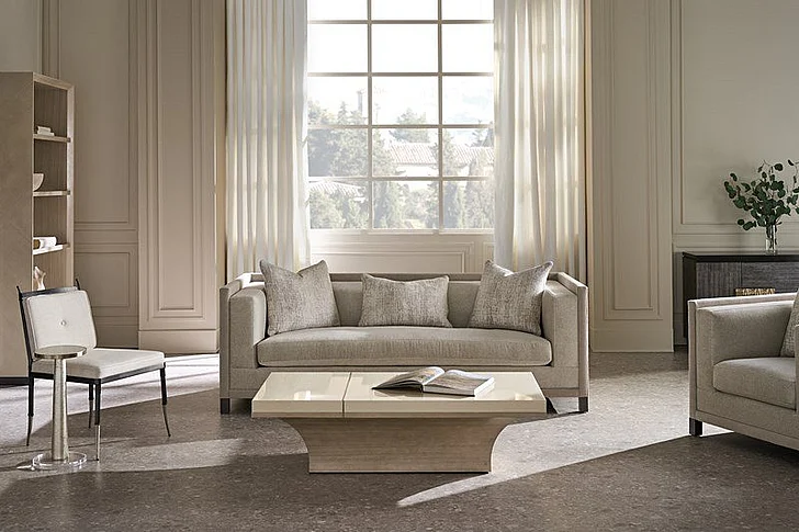 Caracole Upholstery Tuxedo 2pc Living Room Set