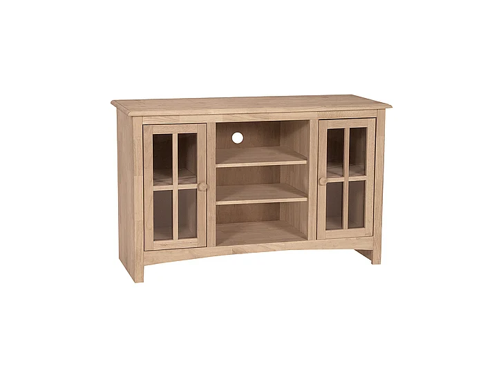 John Thomas Unfinished 48'' TV Stand TV-34B