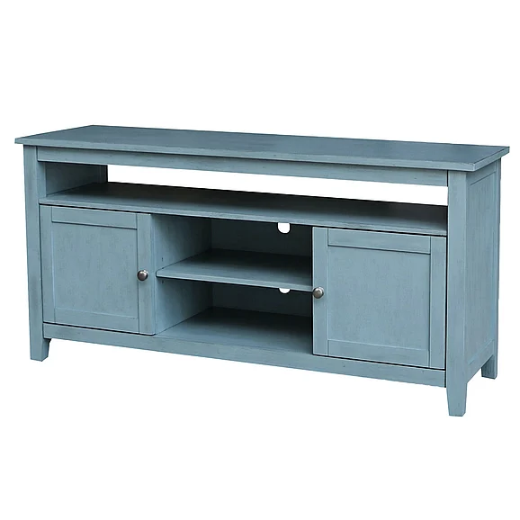 John Thomas Destinations Sturbridge TV Center Ocean Blue TV32-51B