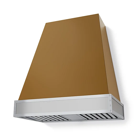 Viking 36"W. 42"H. Tuscany Wall Hood in Golden Hour TVHW3642GH