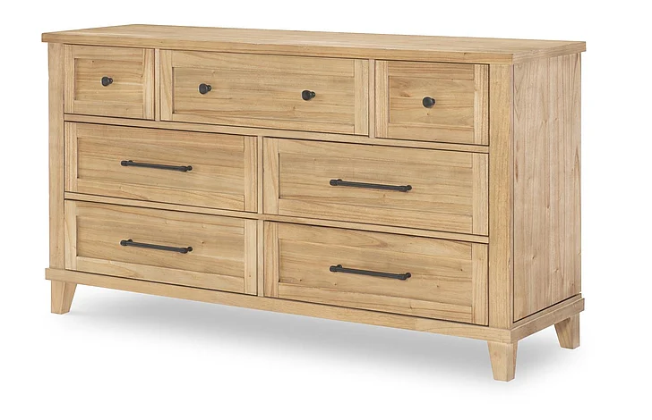 Legacy Classic Trisha Yearwood 7 Drawer Dresser in Amber TY4420-1200