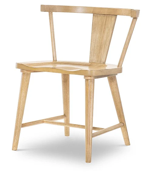 Legacy Classic Trisha Yearwood Splat Back Side Chair in Amber TY4420-140V (Set of 2)