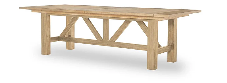 Legacy Classic Trisha Yearwood Trestle Dining Table in Amber TY4420-222