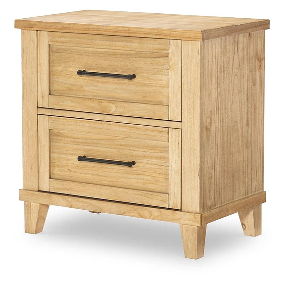 Legacy Classic Trisha Yearwood 2 Drawer Nightstand in Amber TY4420-3100