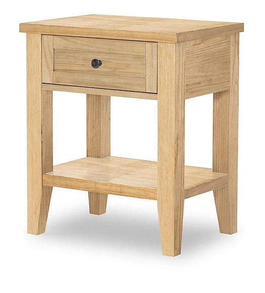 Legacy Classic Trisha Yearwood Open Nightstand in Amber TY4420-3101