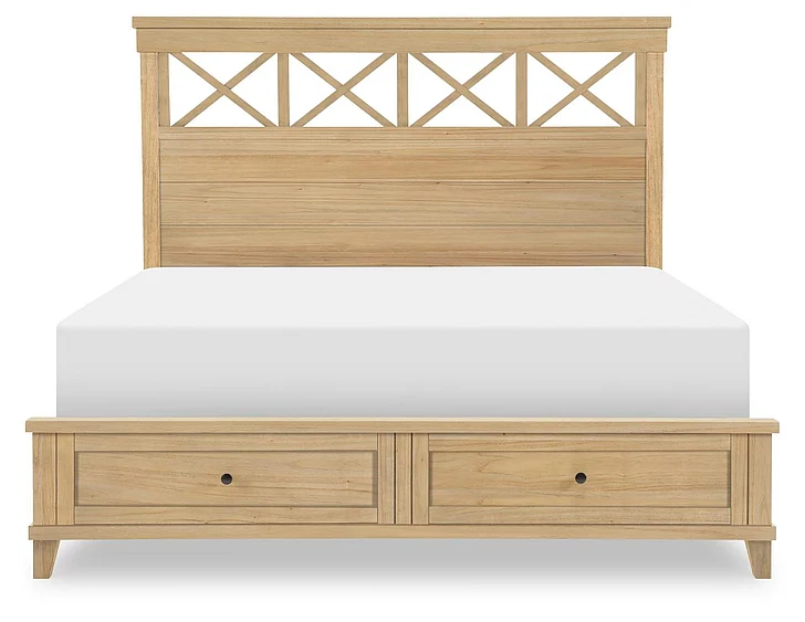 Legacy Classic Trisha Yearwood Queen Storage Bed in Amber TY4420-4125K