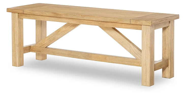 Legacy Classic Trisha Yearwood Wooden Bed Bench in Amber TY4420-4800