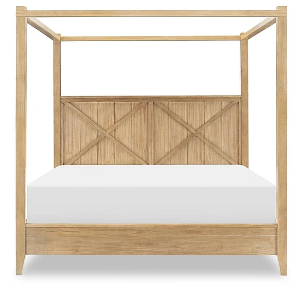 Legacy Classic Trisha Yearwood King Canopy Bed in Amber TY4420-5006K